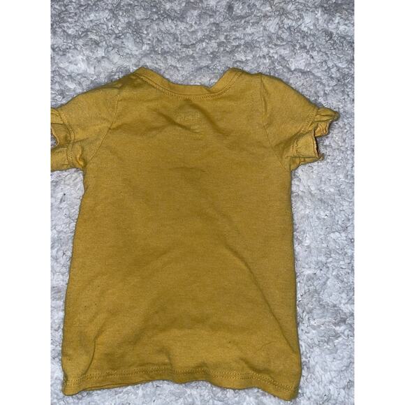 Peppa Pig girls sz. 12 month yellow tee. Cute, fun - Picture 5 of 5